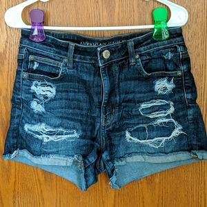 American Eagle-Hi-Rise Shortie